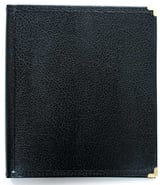 3501 INSTRUMENTAL FOLIO BLACK